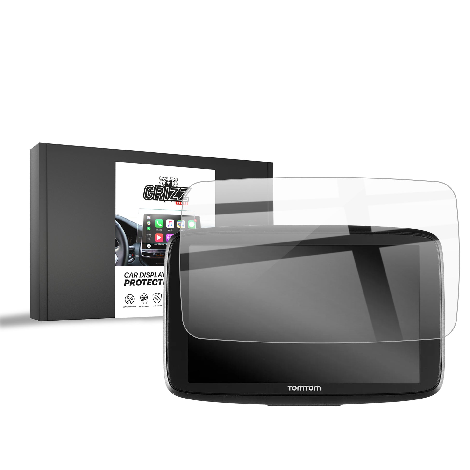 Ceramic screen film Tomtom Go Essential 6" Grizz