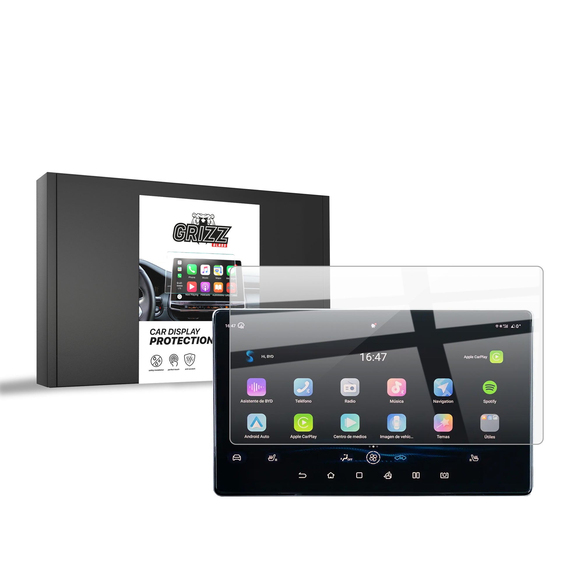 Ceramic film Grizz for BYD ATTO 2 10.1" (2025)