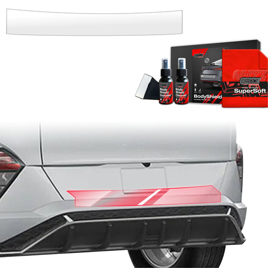 Protective film for trunk threshold for Hyundai Kona N-Line (2023-2025)