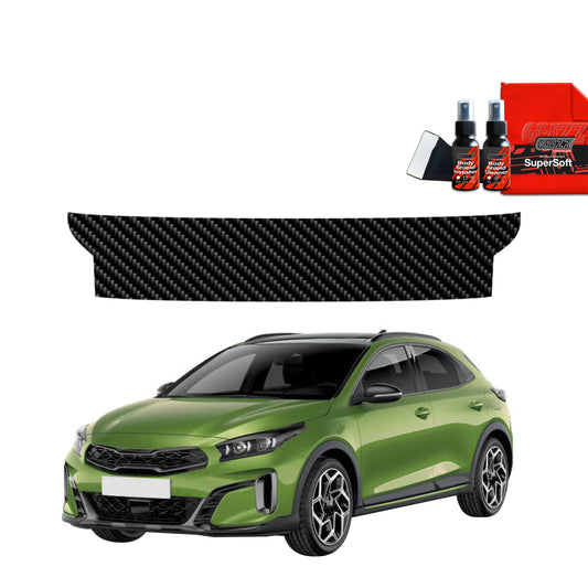 Carbon fiber film for trunk sill Kia XCeed (2022-2025)