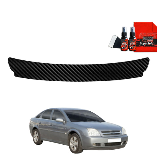 Carbon fiber film for the trunk sill Opel Vectra C Liftback (2002-2005)