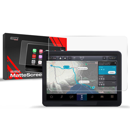 Anti-fingerprint screen film Jeep Renegade 10,25" (2024-2025) Matte Grizz