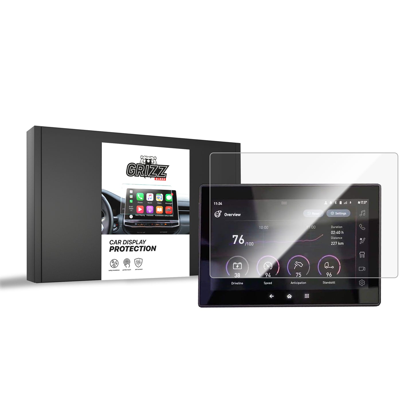 Ceramic screen film Renault T Evolution Grizz