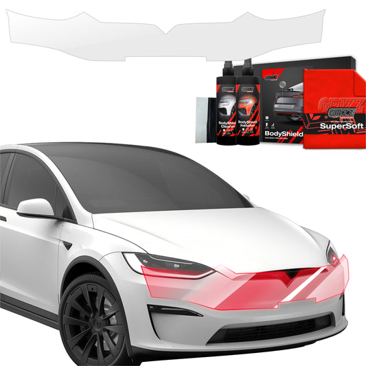 Protective film for bumper for Tesla Model X (2021-2025)