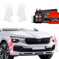 2in1 Protective film for bumpers Skoda Kamiq (2024-2025)