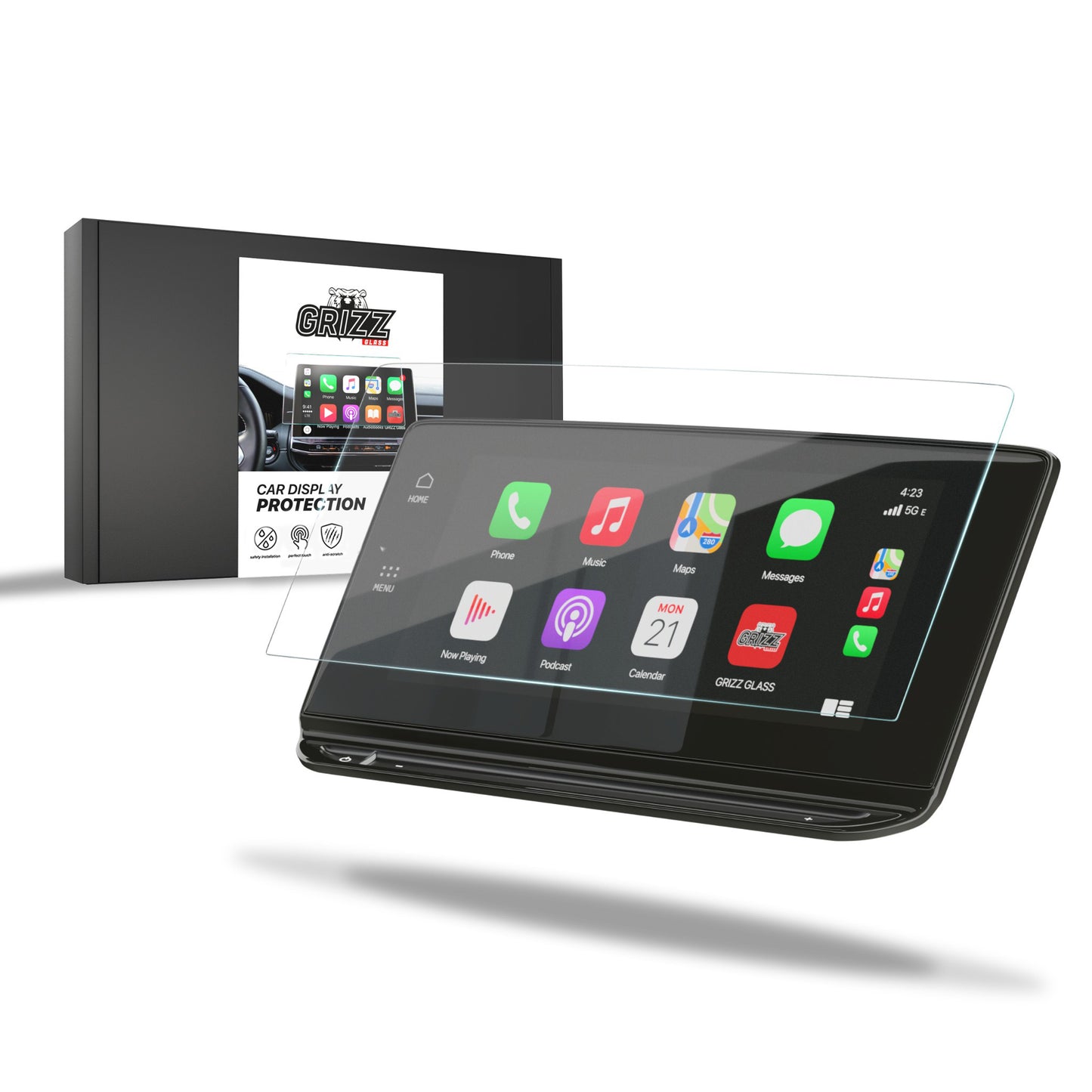 Ceramic screen film Skoda Octavia 4 10" Columbus/Bolero (2019-2024) Grizz