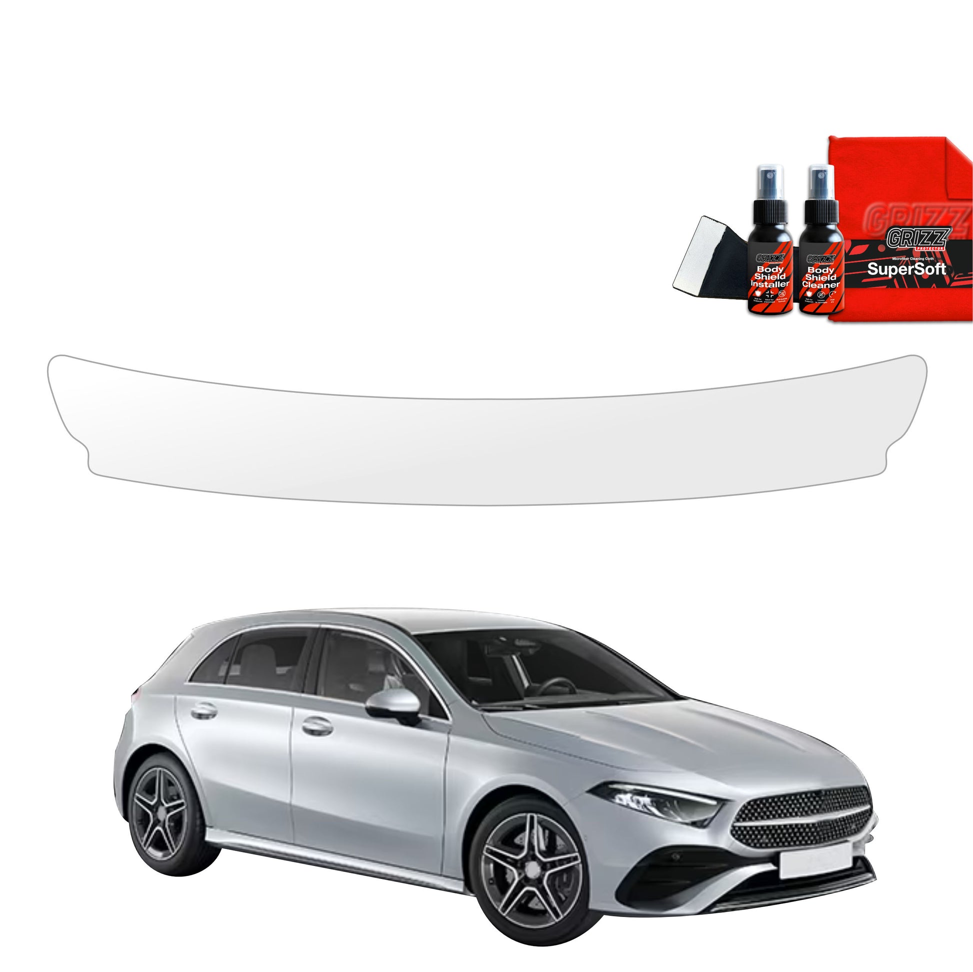 Apsauginė plėvelė bagažinės slenksčiui Mercedes A Klasa in177 (2018-2025)