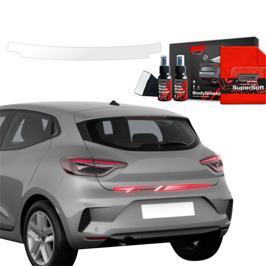 Protective film for trunk threshold for Renault Clio (2020-2024)