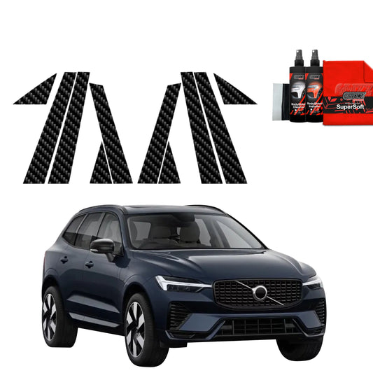 10in1 Anglies pluošto plėvelė statramsčiams Volvo XC60 2 (2022-2025)