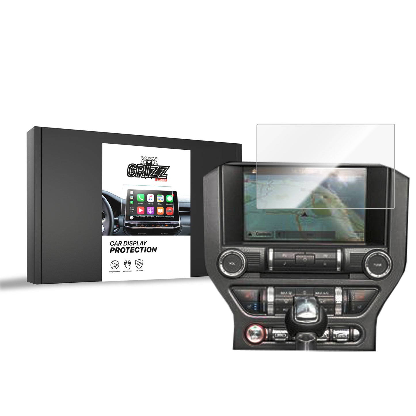 Ceramic screen film Ford Mustang 6 (2014-2023) Grizz