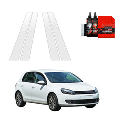 4in1 Apsauginė plėvelė statramsčiams Volkswagen Golf 6 Hatchback 5D (2008-2013)
