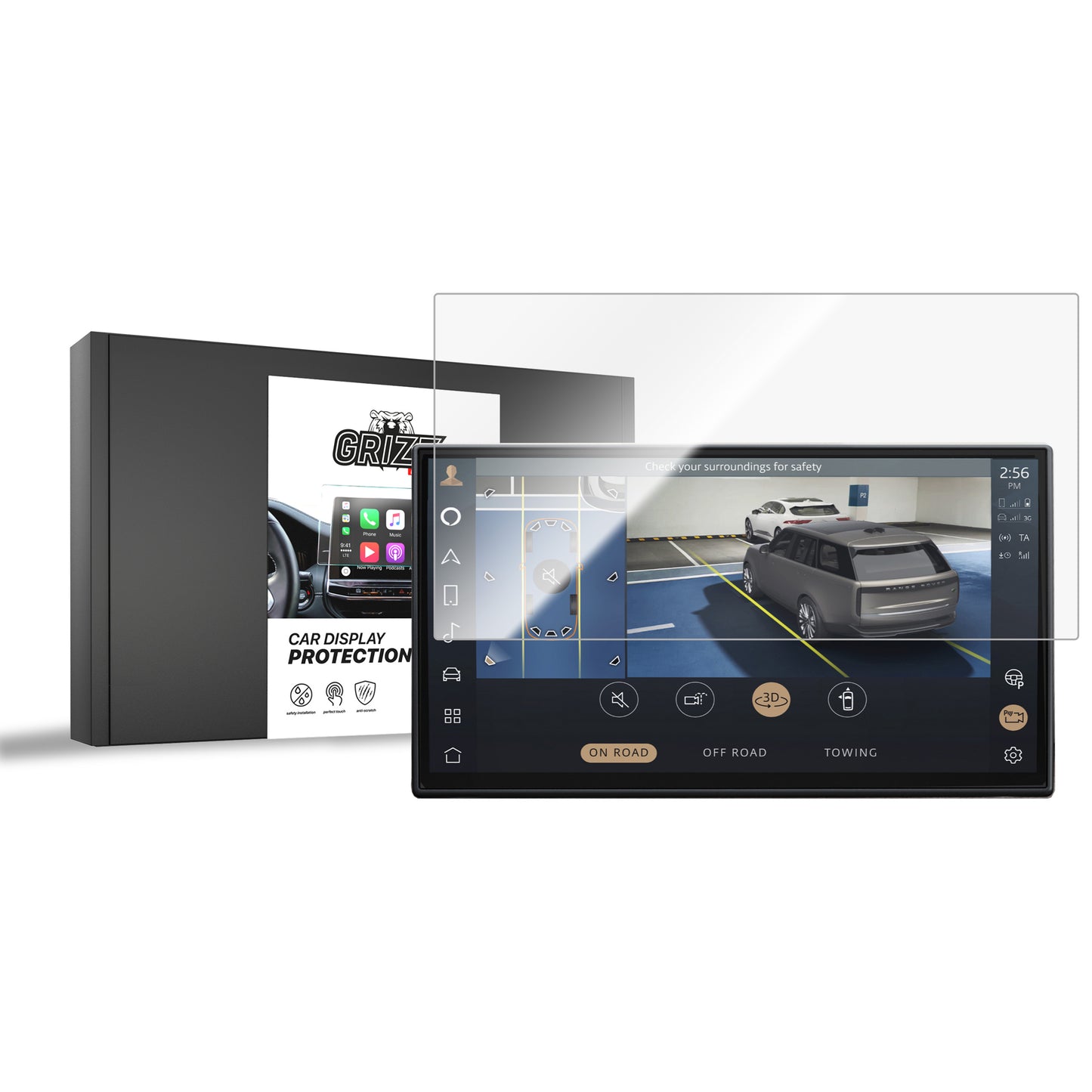 Ceramic screen film Jaguar F-Pace 11,4" (2016-2025) Grizz