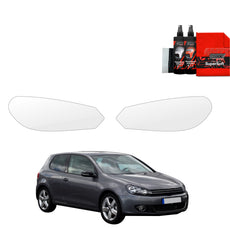 2in1 Apsauginė plėvelė žibintams  Volkswagen Golf 6 Hatchback 3D (2008-2012)