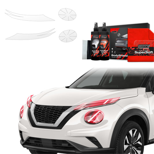 4in1 Protective film for lights for Nissan Juke Facelift (2024-2025)