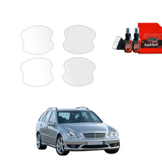 4in1 Protective film under door handles Mercedes Benz C Class S203 Estate (2001-2007)