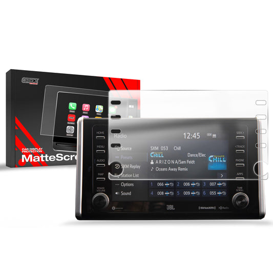 Anti-fingerprint screen film Toyota RAV4 (2019-2025) Matte Grizz