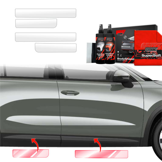 4in1 Protective film for sills for Skoda Kodiaq 2 (2024-2025)