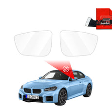 Rainproof mirror film for BMW M2 G87 (2022-2025)
