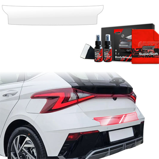Protective film for trunk threshold for Hyundai i20 (2023-2025)