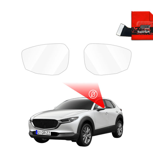 Rainproof mirror film for Mazda CX-30 (2019-2025)