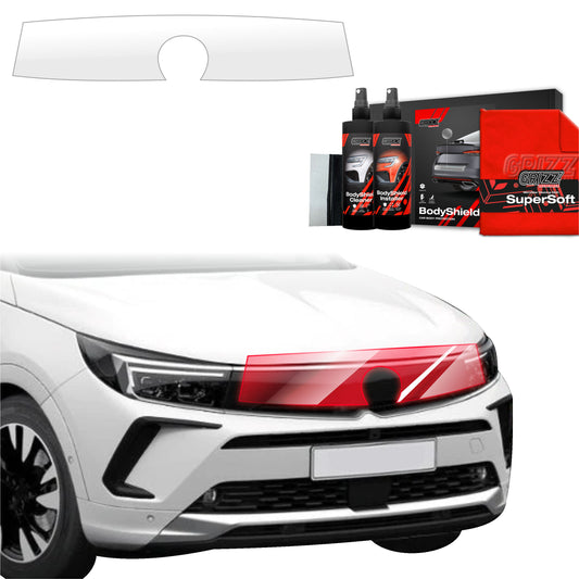 PPF protective wrap for the hood for Opel Grandland (2021-2024) Grizz