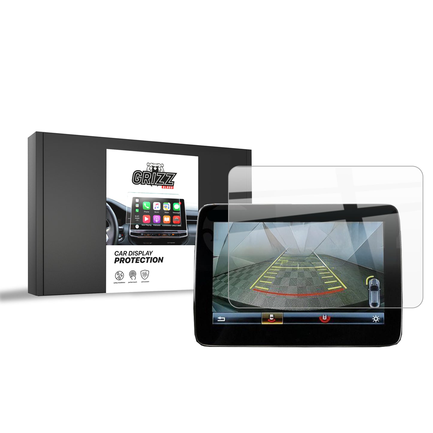 Ceramic screen film Mercedes CLA in117 8,4" (2015-2019) Grizz