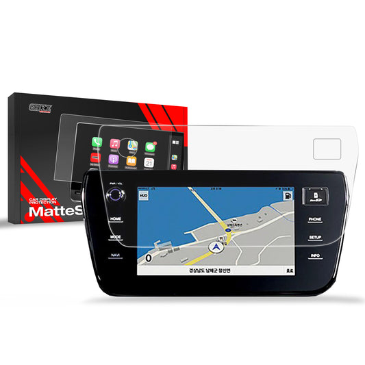 Anti-fingerprint screen film SsangYong Tivoli 10.25" (2023-2025) Matte Grizz