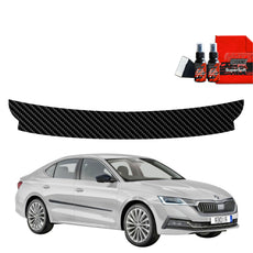 Carbon fiber film for the trunk sill Skoda Octavia 4 Hatchback (2019-2024)