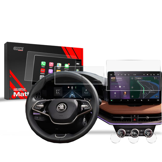 Anti-fingerprint screen film Skoda Kodiaq 2 13" (2024-2025)