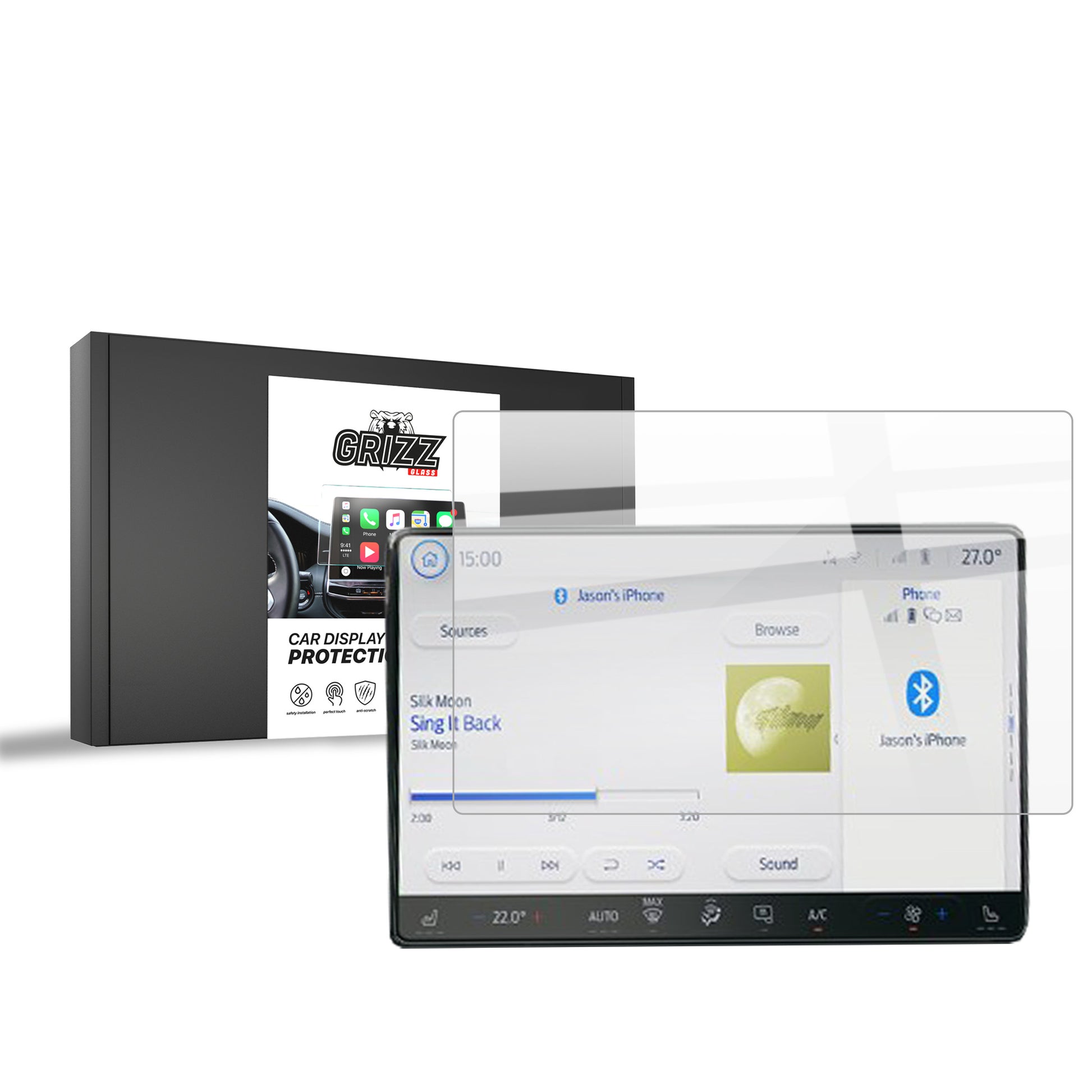 Ceramic screen film Ford Transit 12" (2024-2025) Grizz