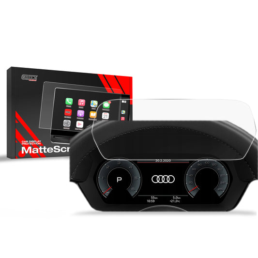 Anti-fingerprint screen film Audi RS3 8Y Virtual Cockpit Plus 12,3" (2020-2025) Matte Grizz