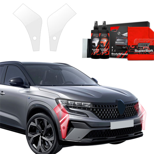 2in1 Protective film for bumper for Renault Austral (2022-2025)