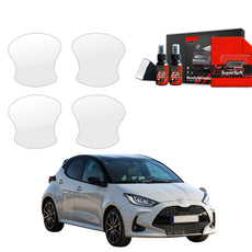 4in1 Apsauginė plėvelė po durų rankenomis Toyota Yaris HEV (2020-2025)