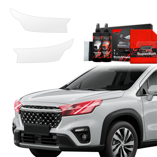 2in1 Protective film for lights for Suzuki S-Cross (2021-2025)