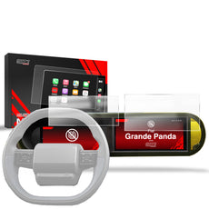Anti-fingerprint screen protector Fiat Grande Panda 10.25