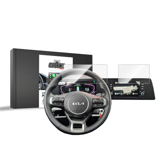 Ceramic screen film Kia Sportage 5 M (2021-2024) Grizz