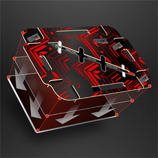 Anti-fingerprint film with Grizz Easy applicator for Tesla Model 3 Highland Rear Screen (2023-2024)