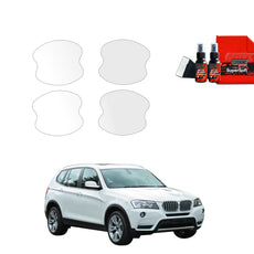 4in1 Protective film under door handles for BMW X3 F25 (2010-2014)