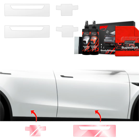4in1 Protective film for sills for Tesla Model Y (2020-2024)