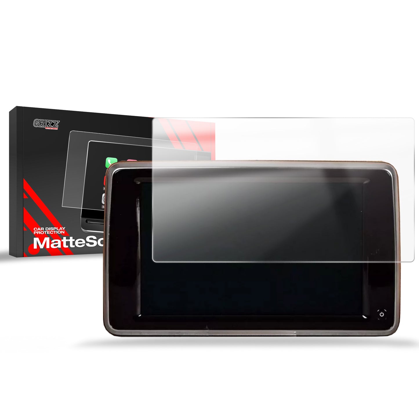 Anti-fingerprint screen film BMW X5 F15 RSE 9,2" (2013-2018) Matte Grizz