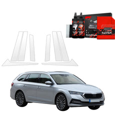 8in1 Apsauginė plėvelė statramsčiams Skoda Octavia 4 Kombi (2019-2024)