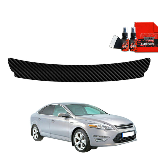 Carbon fiber film for the boot sill Ford Mondeo Mk4 Sedan (2007-2014)