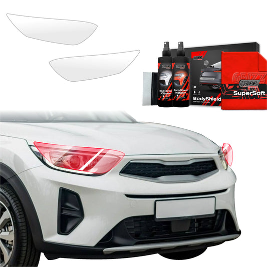2in1 Protective film for lights for Kia Stonic (2020-2025)