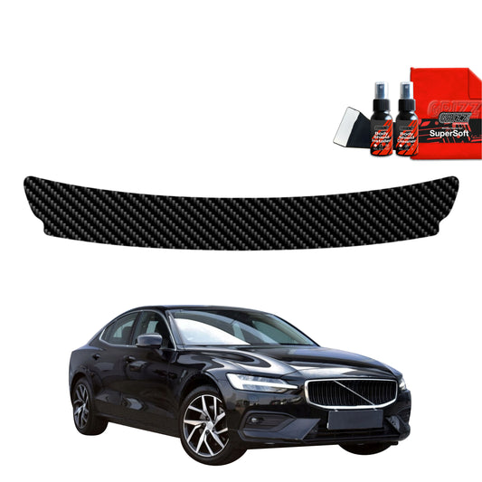 Carbon fiber film for trunk sill Volvo S60 3 Sedan 4D (2019-2024)