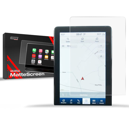 Anti-fingerprint screen film Ford Explorer 6 12,3" (2022-2024) Matte Grizz