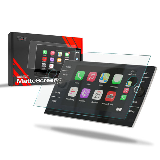 Anti-fingerprint screen film Volkswagen VW California Discover Media Decor (2020-2024) Matte Grizz