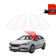 Rainproof mirror film Opel Astra K (2015-2021)