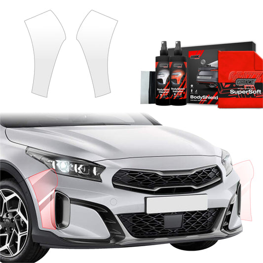 2in1 Protective film for bumper for Kia XCeed (2022-2025)