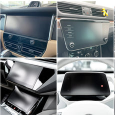 Ekrano plėvelė nuo pirštų atspaudų Peugeot 2008 (2013-2019) Matine Grizz