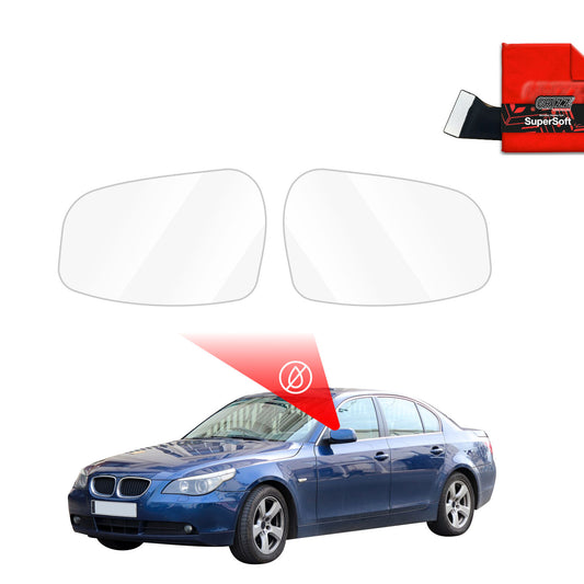 Atspari lietui plėvelė veidrodėliams BMW 5 E60 Sedan PreLCI (2003-2007)